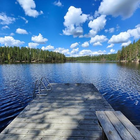 Ahvenlampi Camping Saarijärvi Екстериор снимка