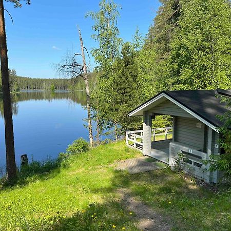 Ahvenlampi Camping Saarijärvi Екстериор снимка