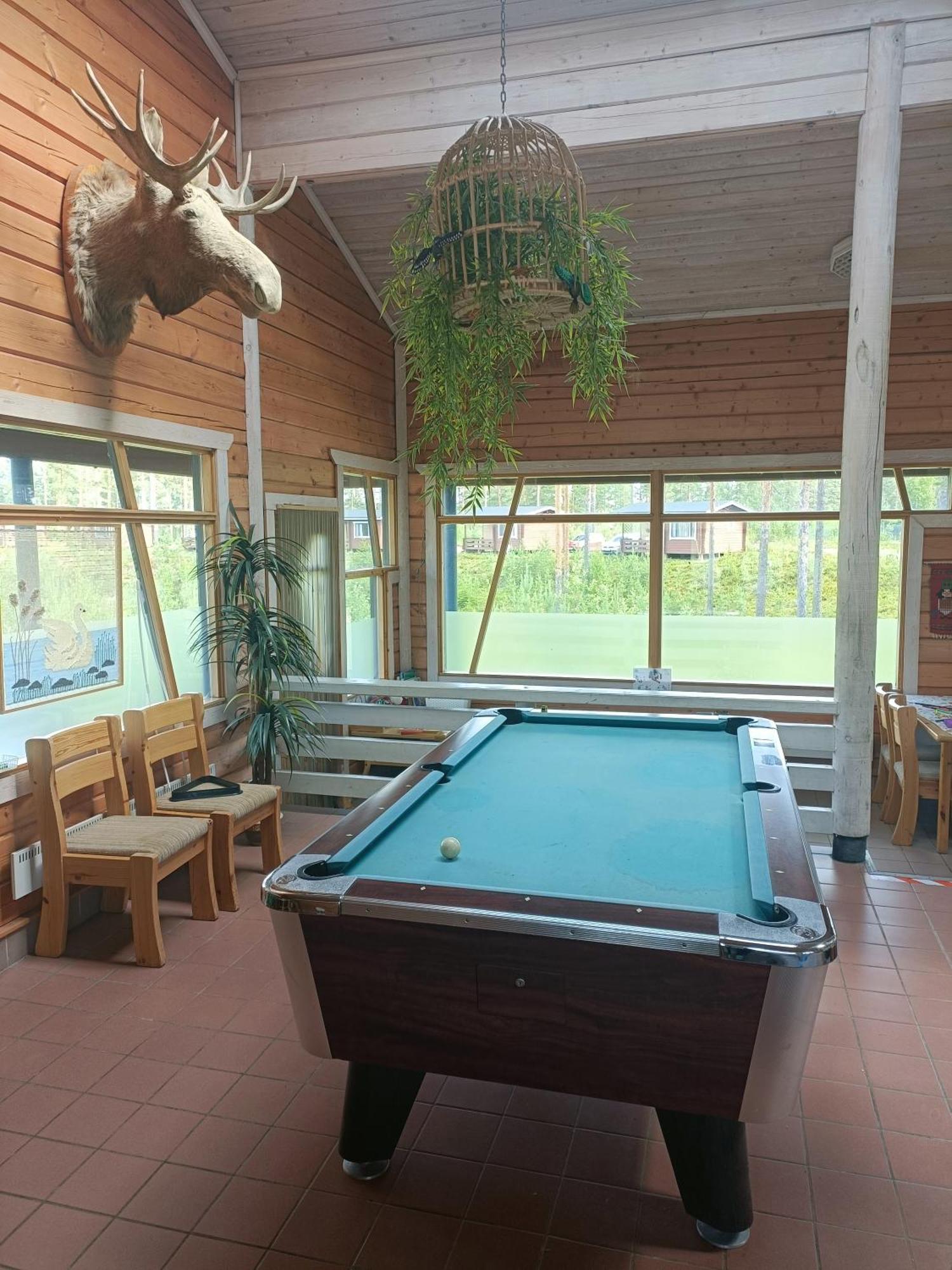 Ahvenlampi Camping Saarijärvi Екстериор снимка