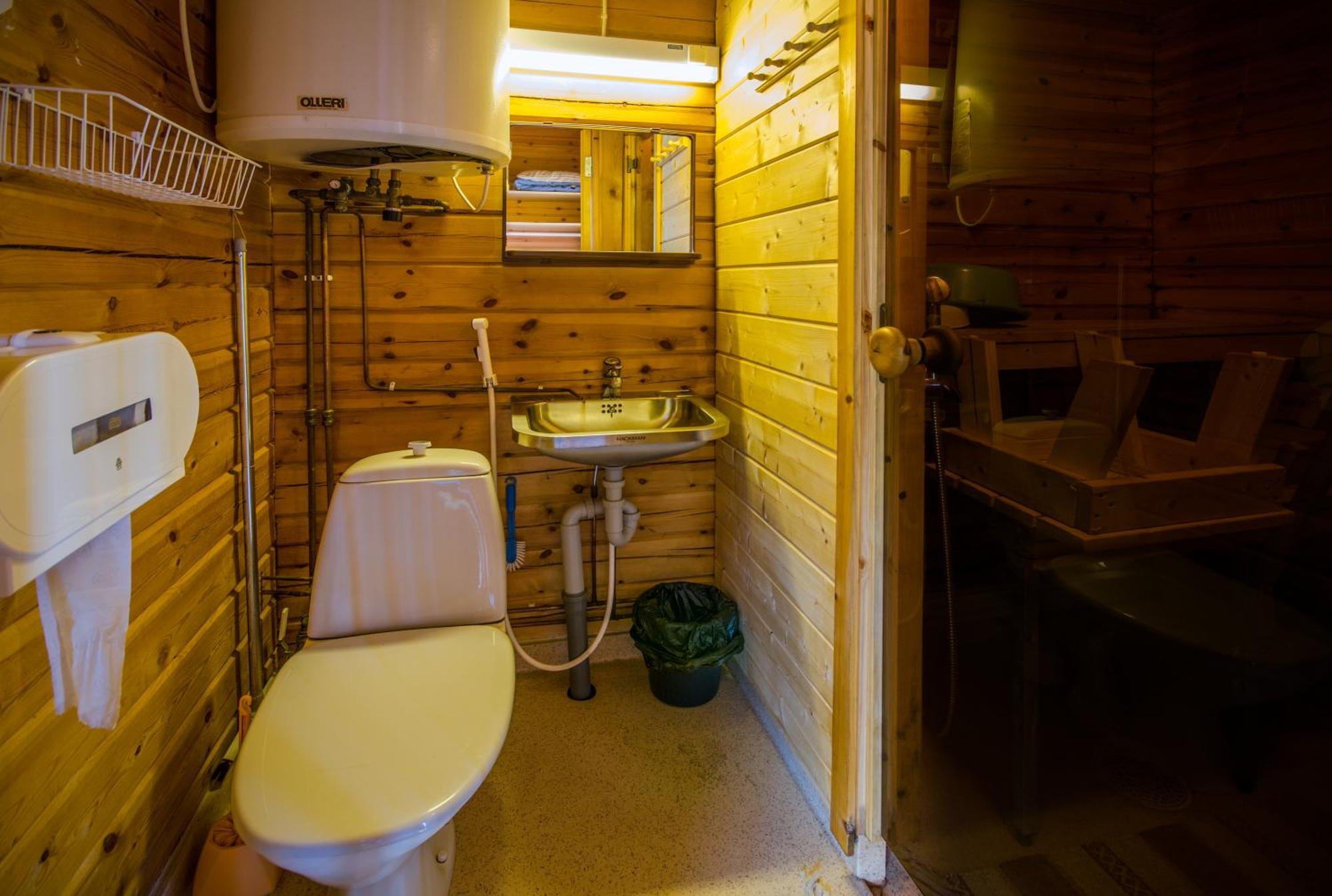 Ahvenlampi Camping Saarijärvi Стая снимка