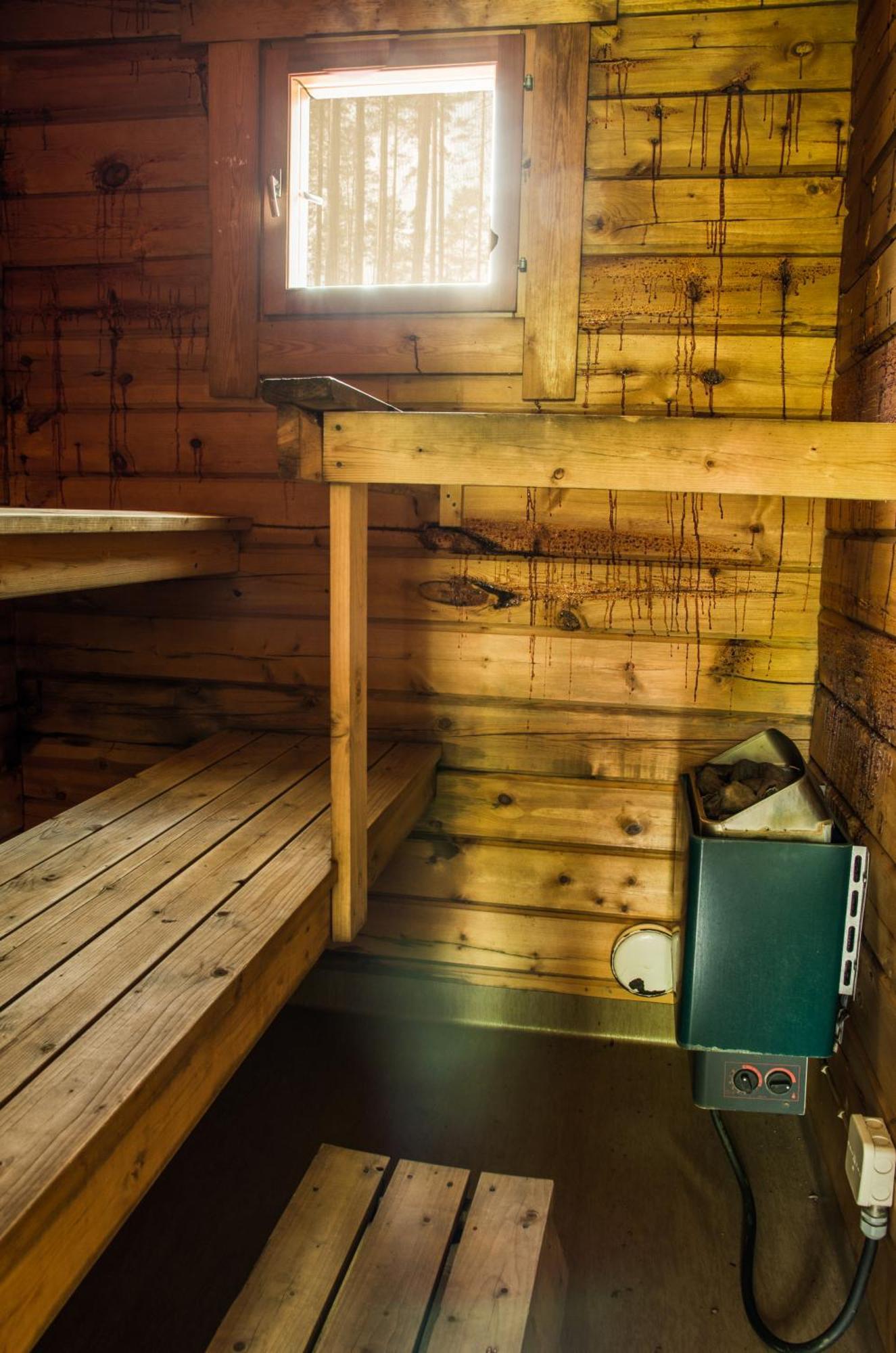 Ahvenlampi Camping Saarijärvi Стая снимка