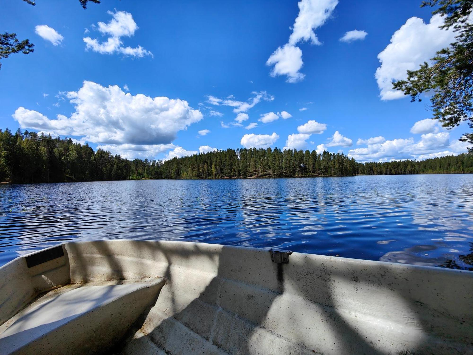 Ahvenlampi Camping Saarijärvi Екстериор снимка