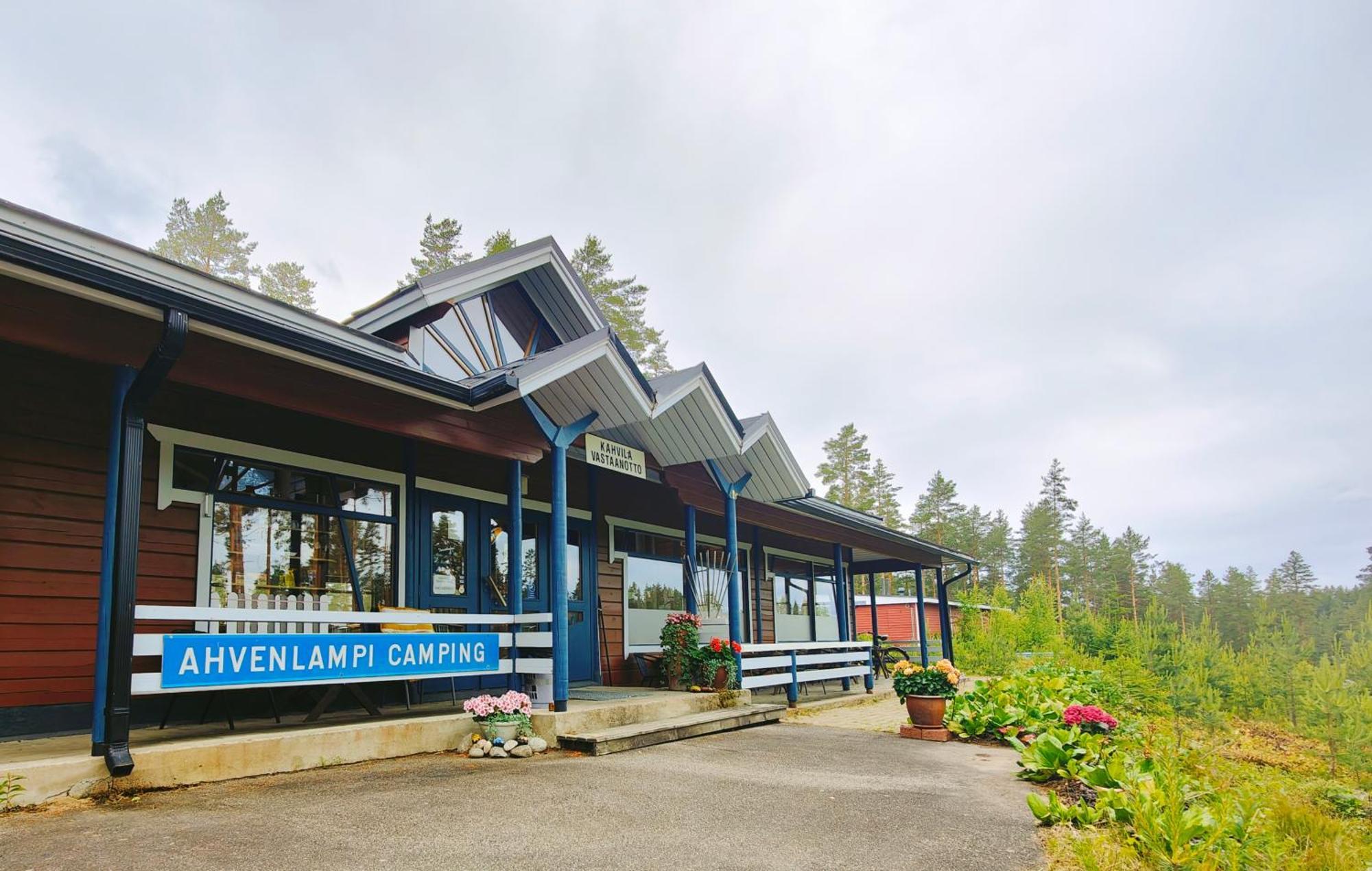 Ahvenlampi Camping Saarijärvi Екстериор снимка
