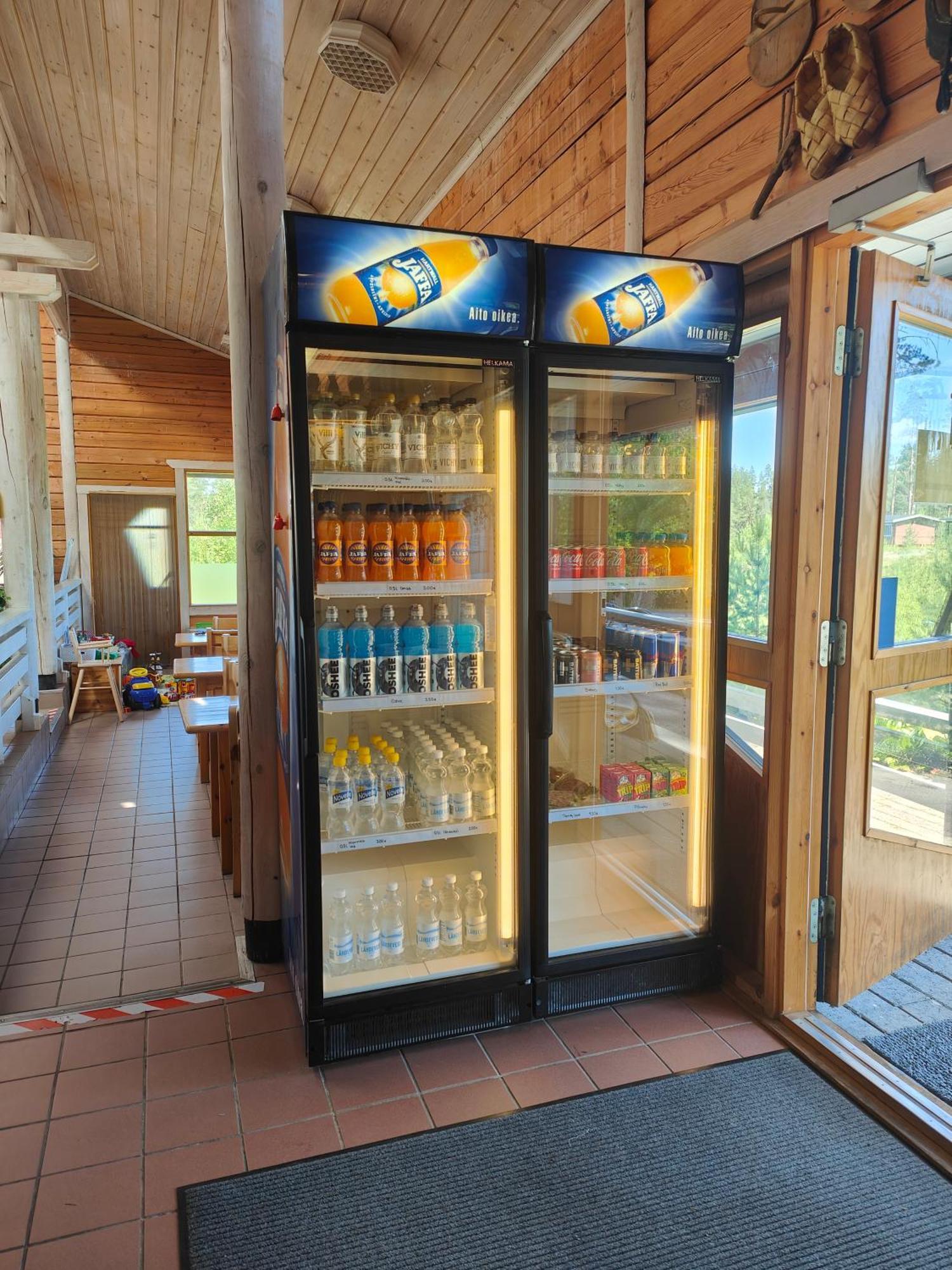 Ahvenlampi Camping Saarijärvi Екстериор снимка