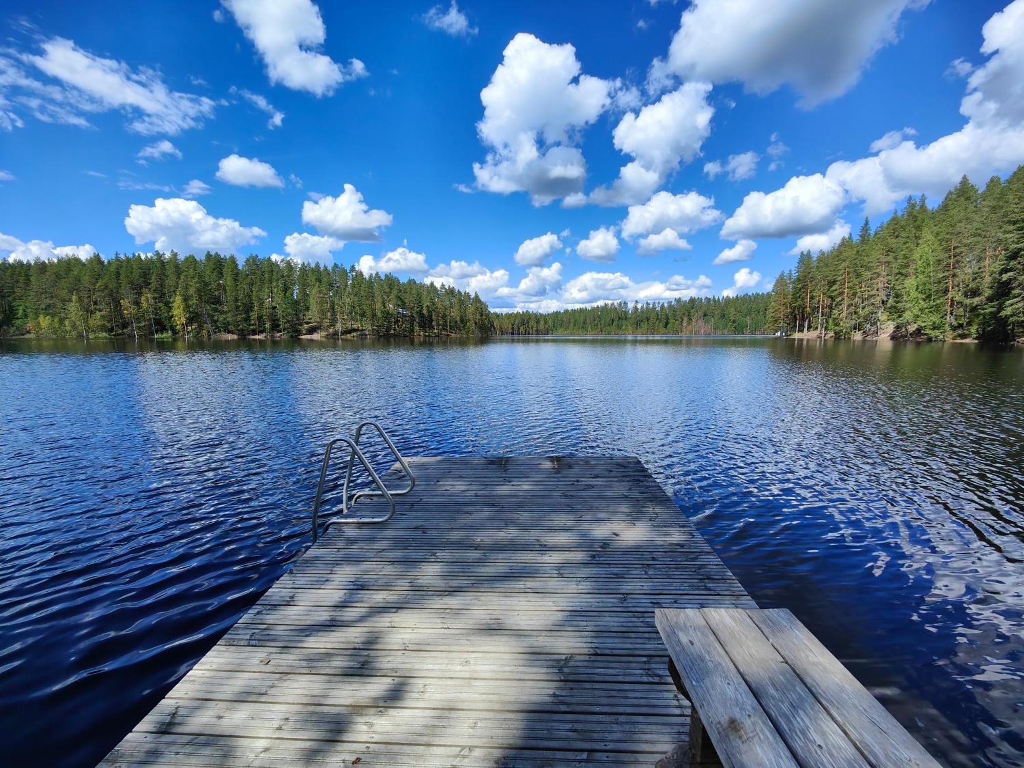 Ahvenlampi Camping Saarijärvi Екстериор снимка
