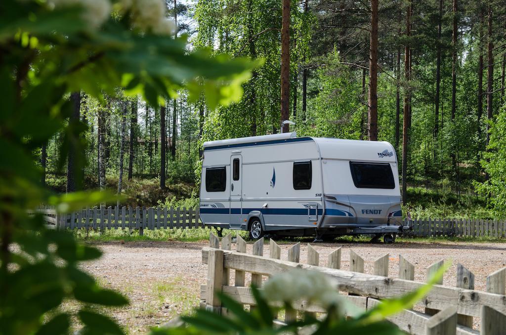 Ahvenlampi Camping Saarijärvi Екстериор снимка