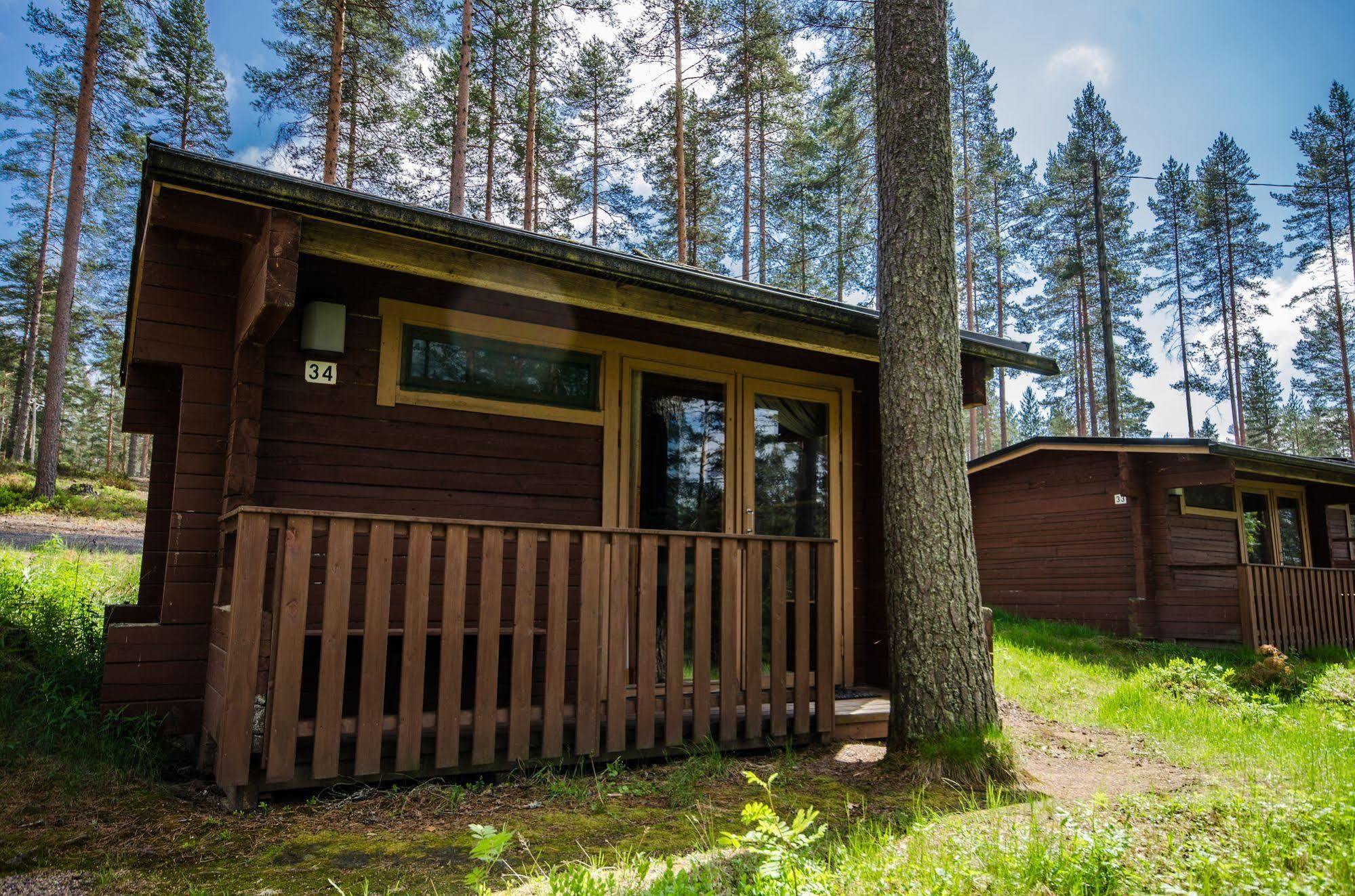 Ahvenlampi Camping Saarijärvi Екстериор снимка