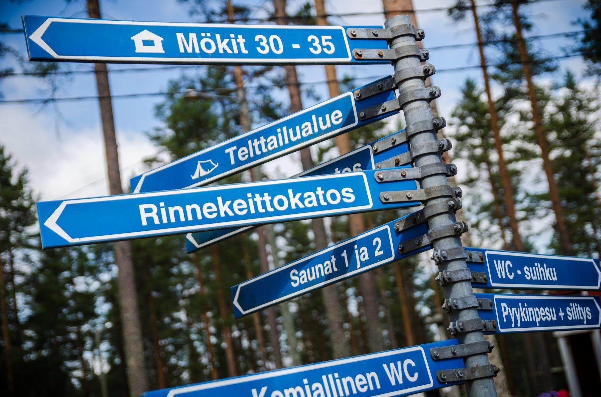 Ahvenlampi Camping Saarijärvi Екстериор снимка