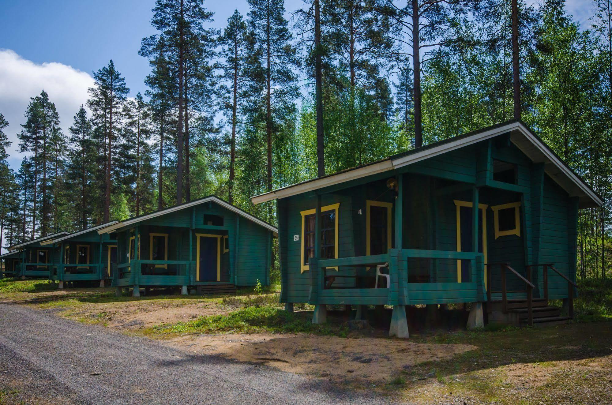 Ahvenlampi Camping Saarijärvi Екстериор снимка