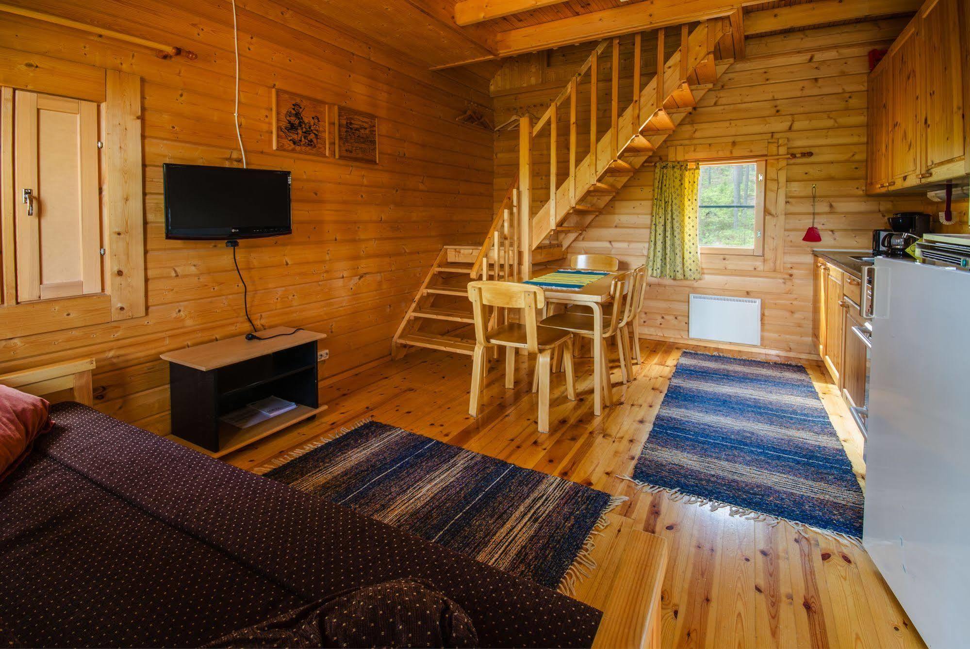 Ahvenlampi Camping Saarijärvi Екстериор снимка
