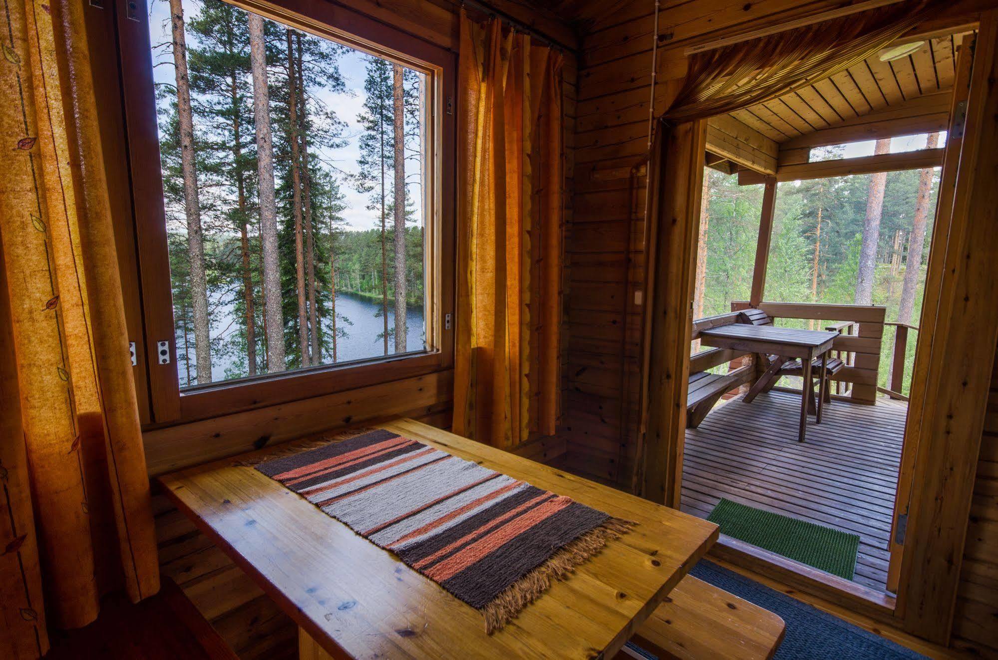 Ahvenlampi Camping Saarijärvi Екстериор снимка