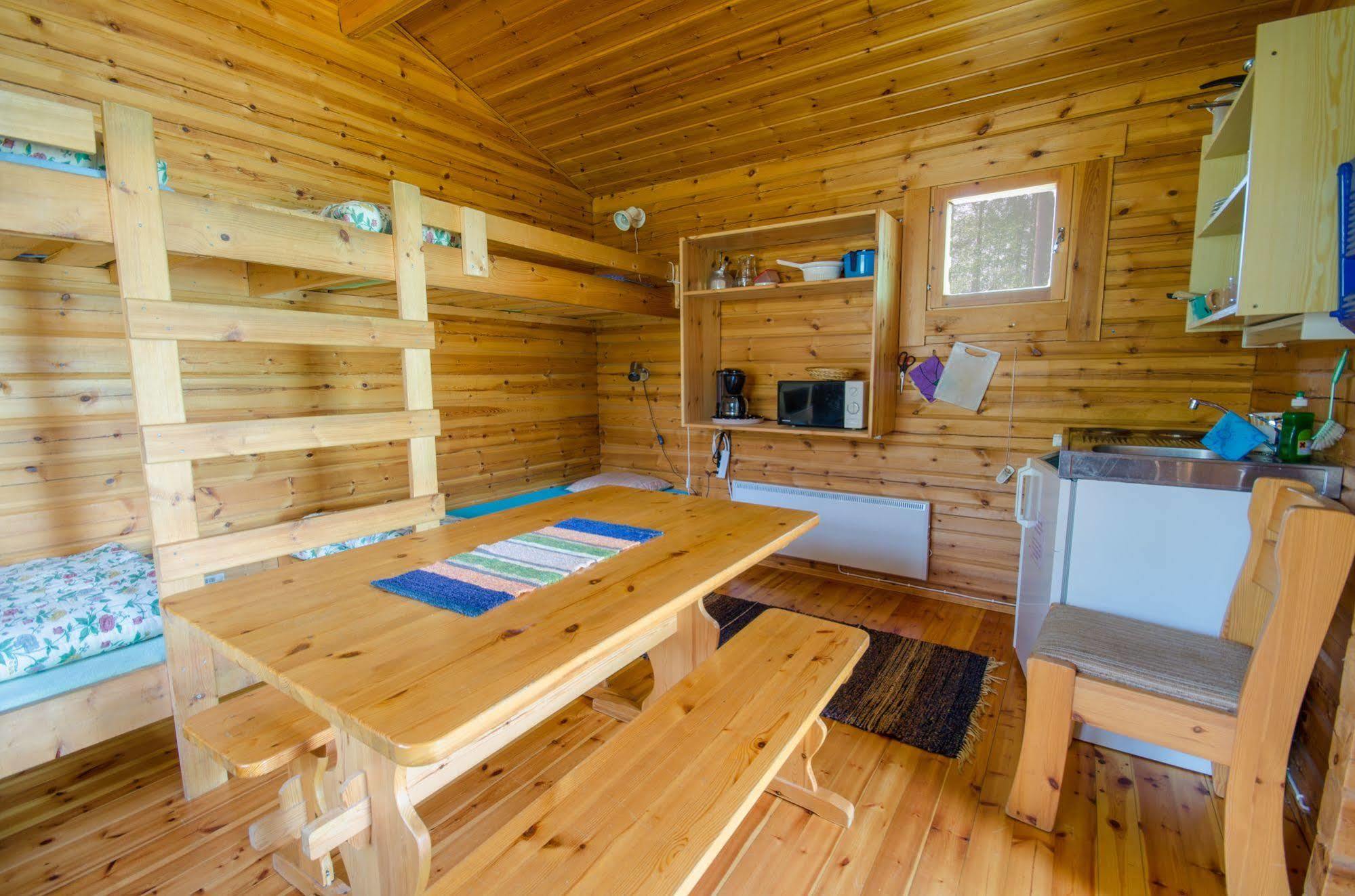 Ahvenlampi Camping Saarijärvi Екстериор снимка