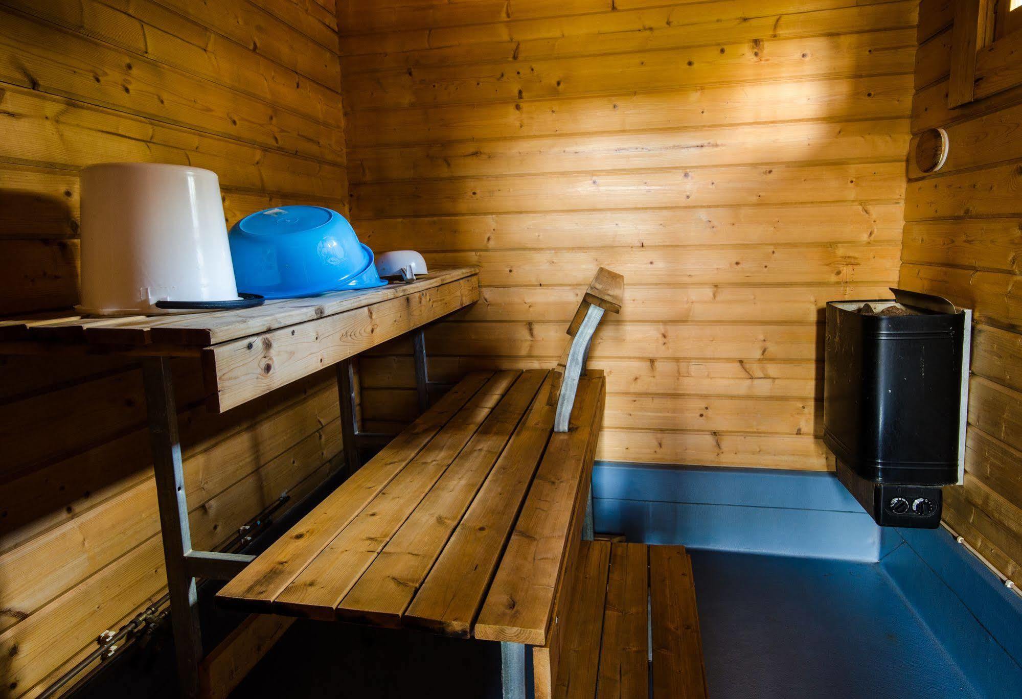 Ahvenlampi Camping Saarijärvi Екстериор снимка