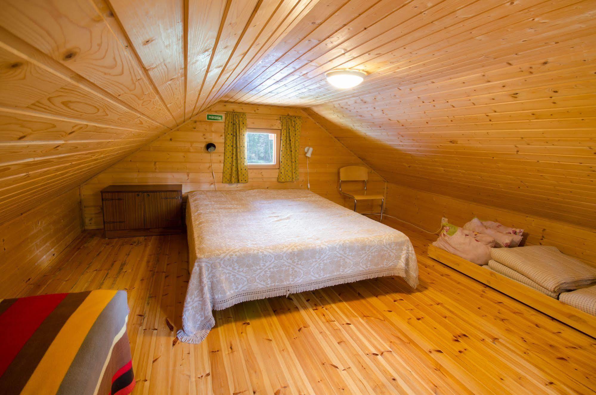 Ahvenlampi Camping Saarijärvi Екстериор снимка