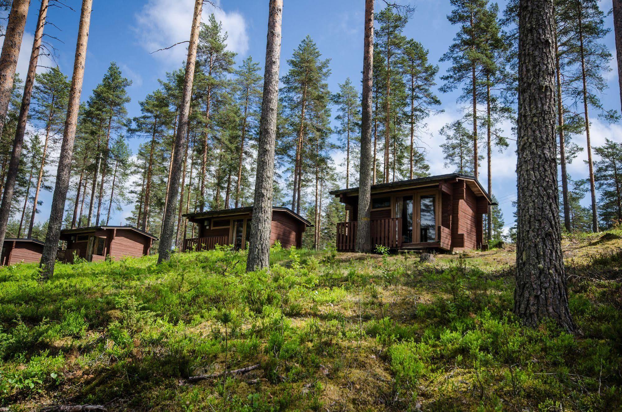 Ahvenlampi Camping Saarijärvi Екстериор снимка