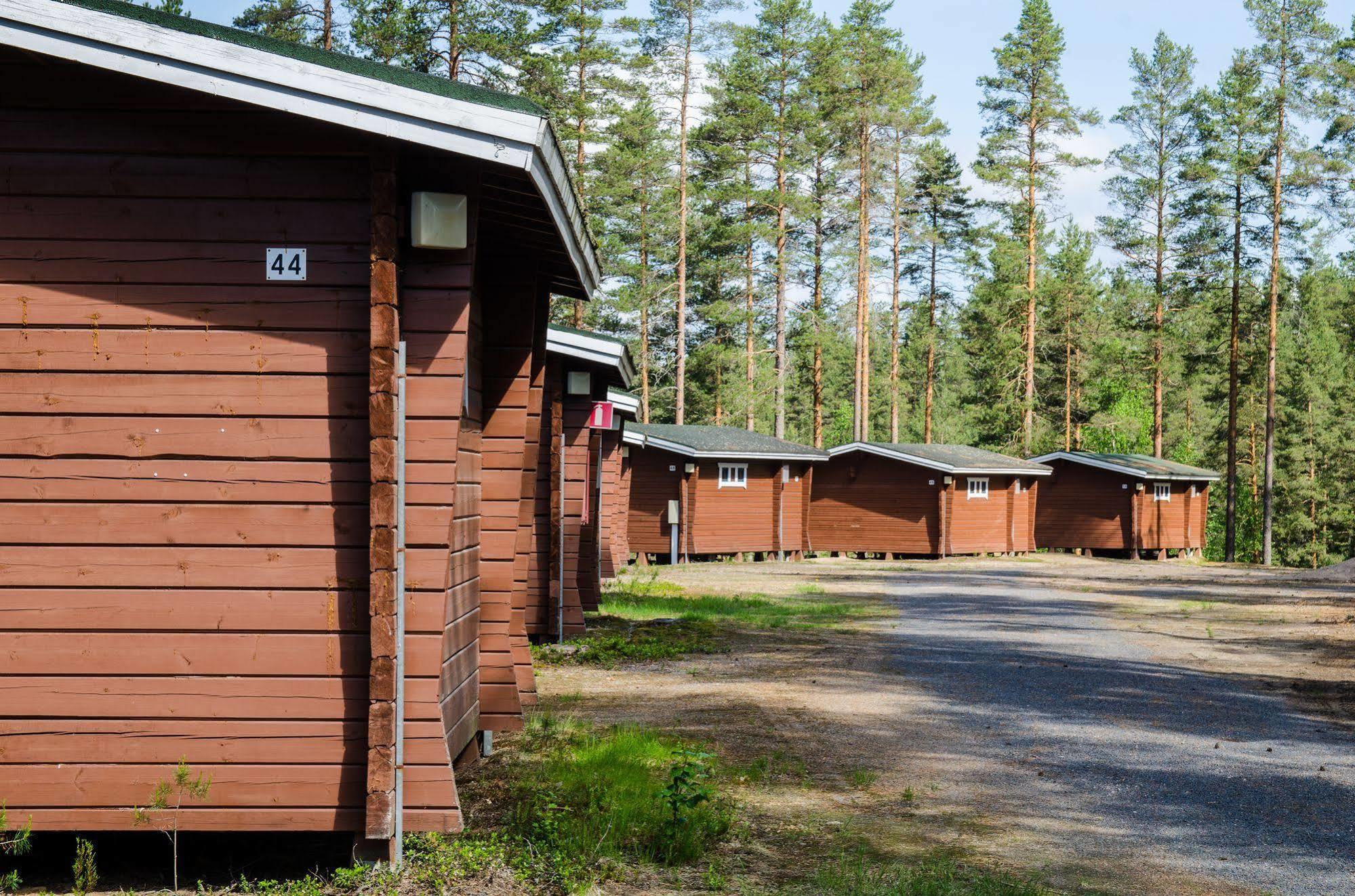 Ahvenlampi Camping Saarijärvi Екстериор снимка