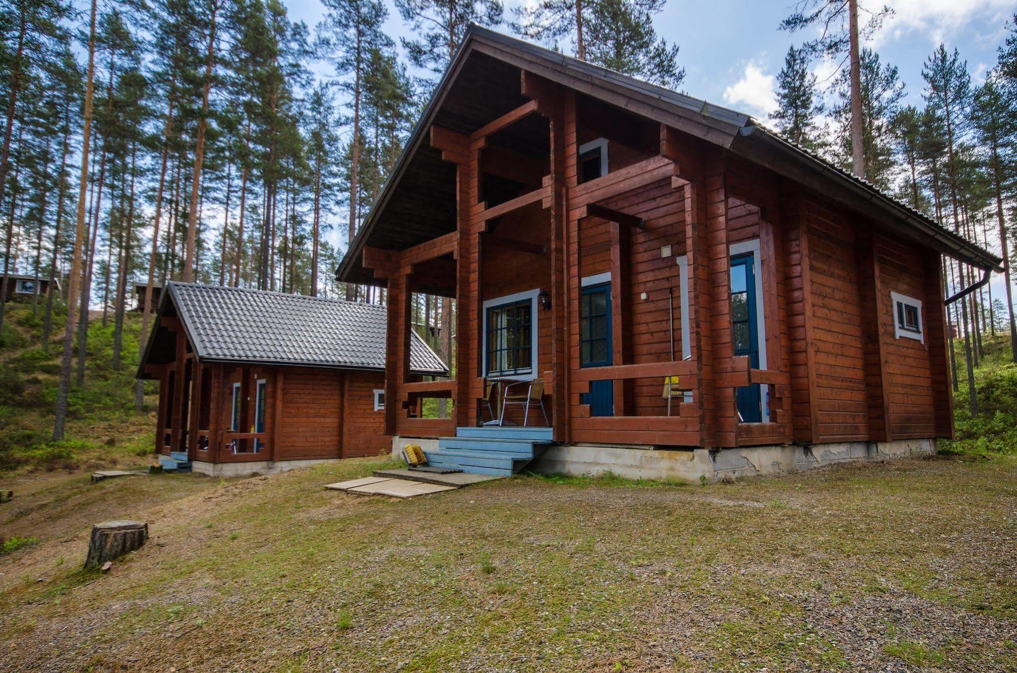 Ahvenlampi Camping Saarijärvi Екстериор снимка