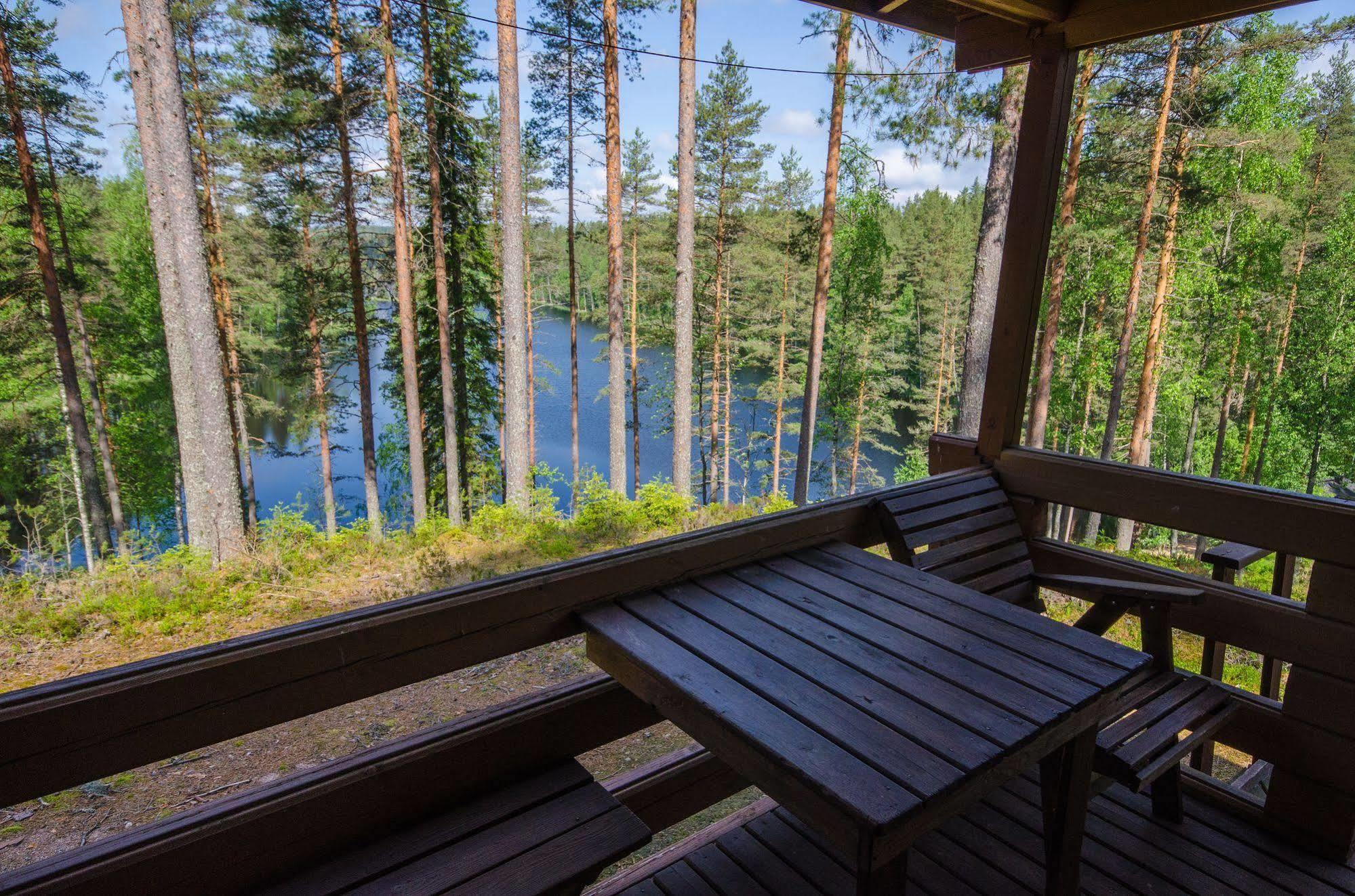 Ahvenlampi Camping Saarijärvi Екстериор снимка