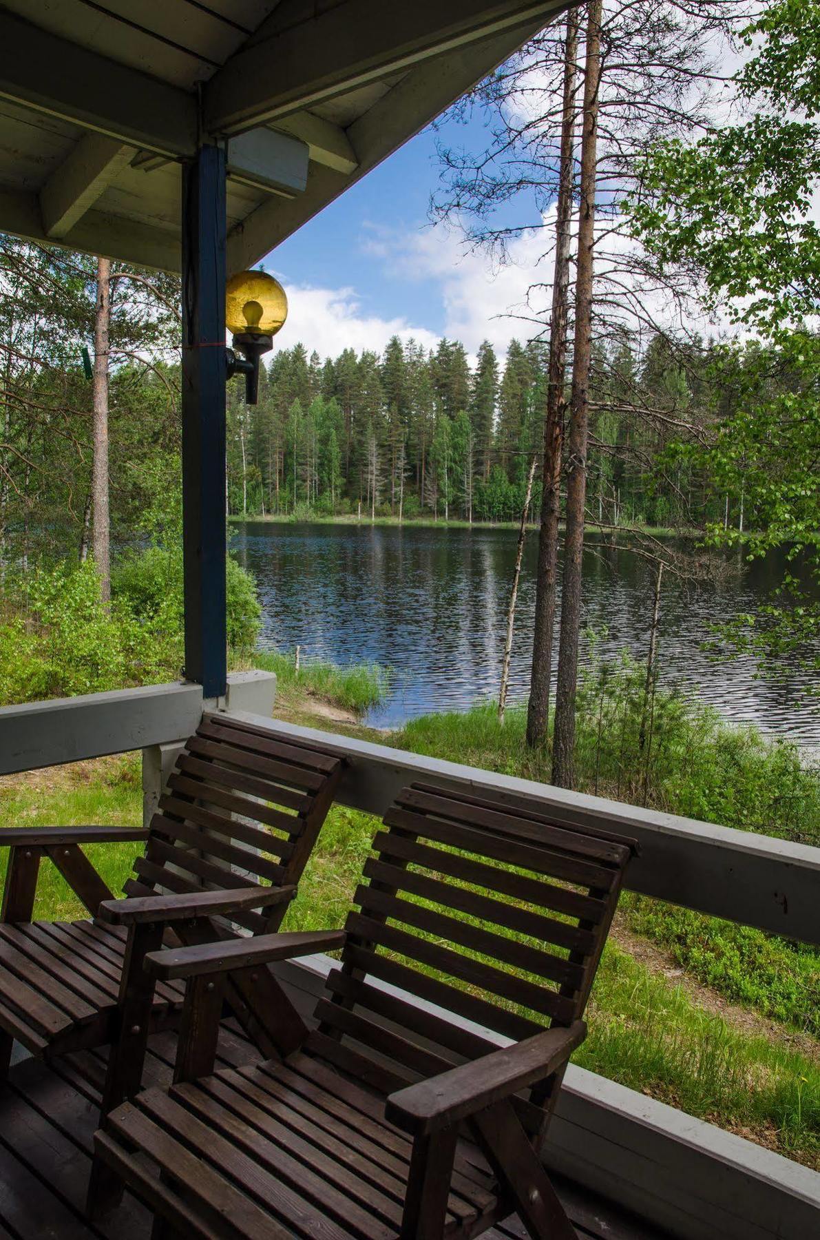 Ahvenlampi Camping Saarijärvi Екстериор снимка