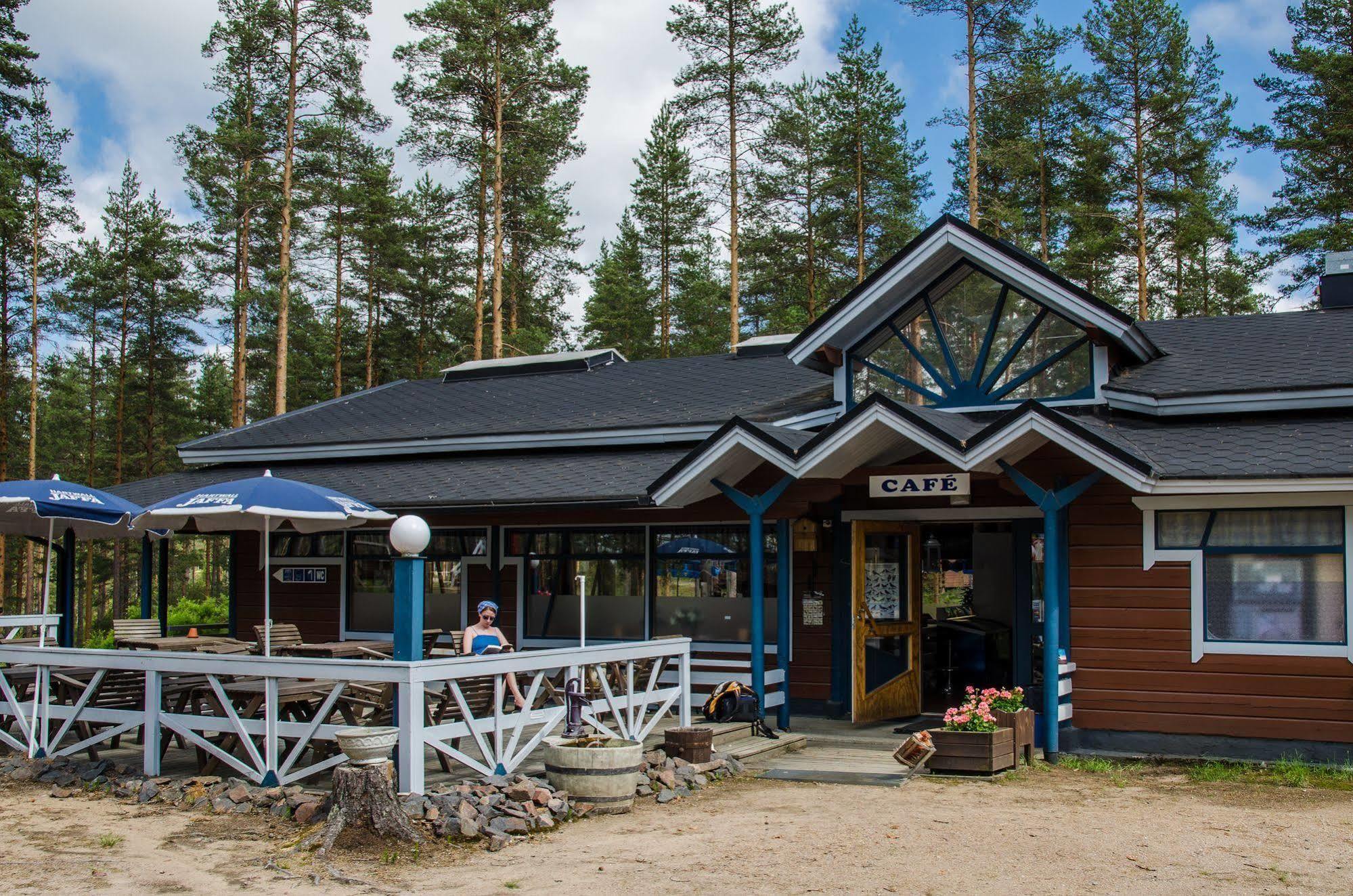 Ahvenlampi Camping Saarijärvi Екстериор снимка