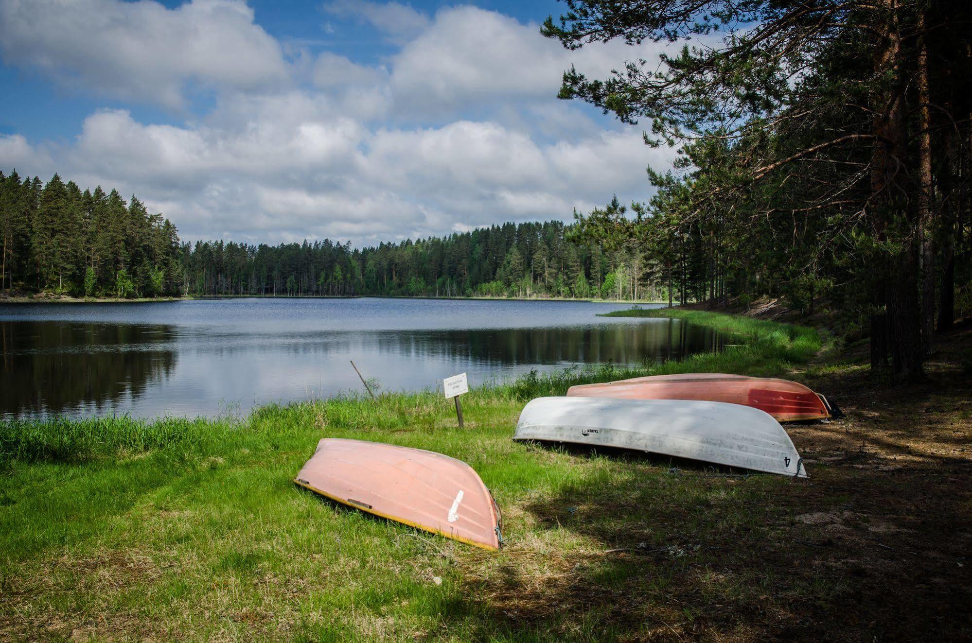 Ahvenlampi Camping Saarijärvi Екстериор снимка