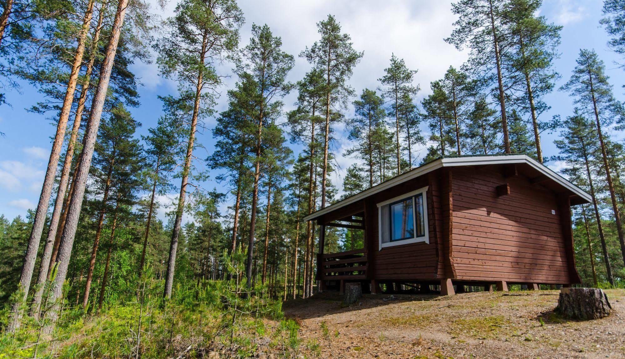 Ahvenlampi Camping Saarijärvi Екстериор снимка